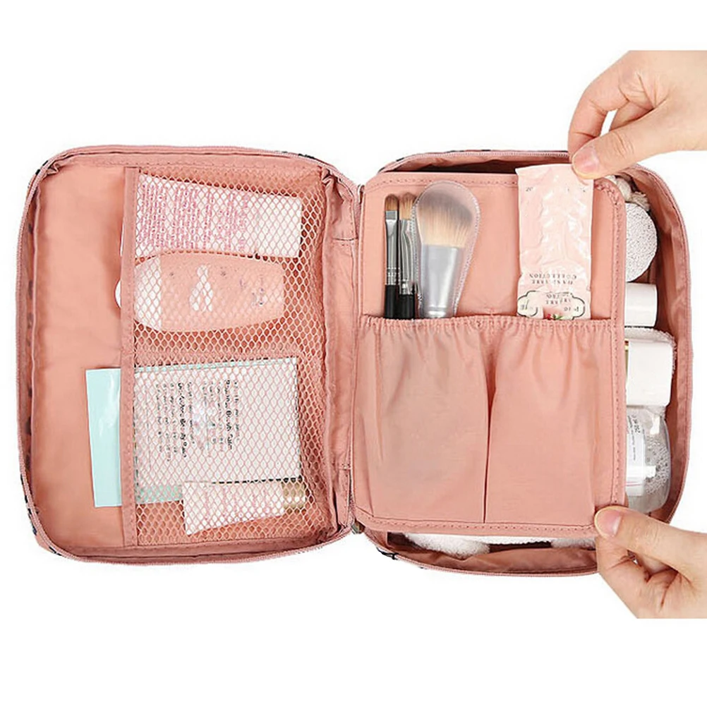 

Portable Travel Toiletries Lightweight Convenient Makeup Pouch Multifunction