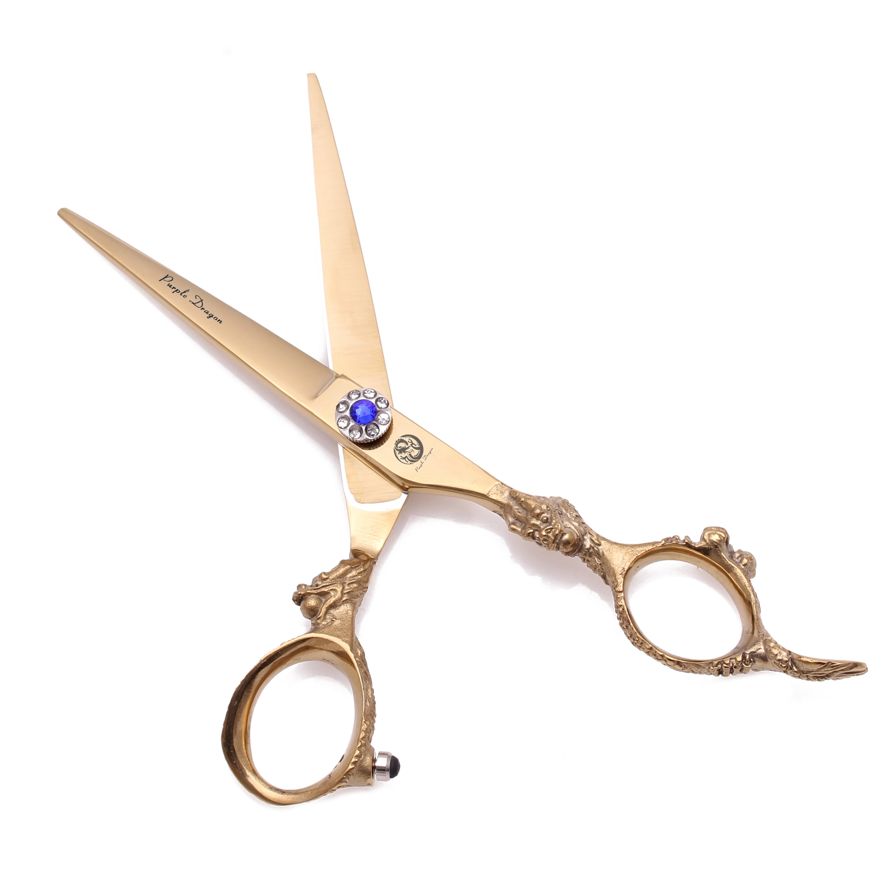 Professionelle Friseurscheren 5,5" 6" Japanische Edelstahlscheren für Friseure Haarscheren Friseursalon Effilierscheren Z9004 – Detail 5