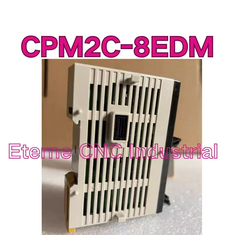 Second hand CPM2C-8EDM module test OK, fast shipping
