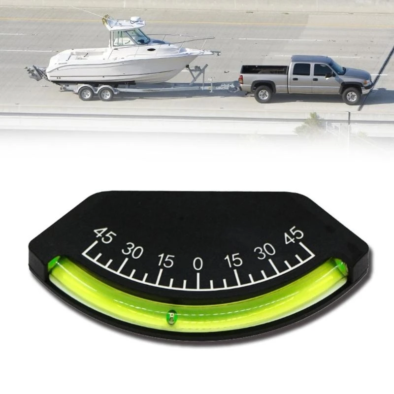 Easy Reads Marine Angles Gauges Angles Clinometer for Boats Stability and Safety N2UD