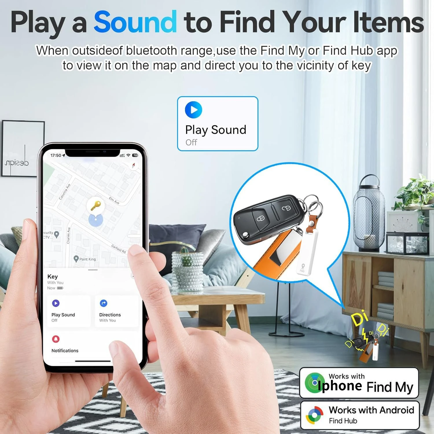 CD Smart Tag Gps Tracker Android Google IOS Find My Bluetooth Smart Trackers Wearable Devices Airtag Locator Key Finder