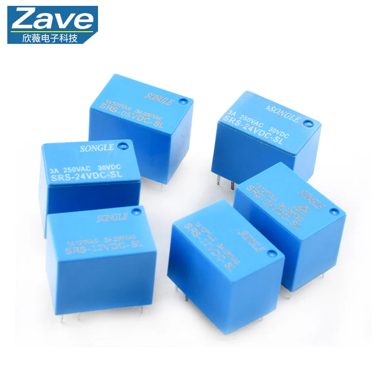 1Pcs SRS-05V 12V 24…