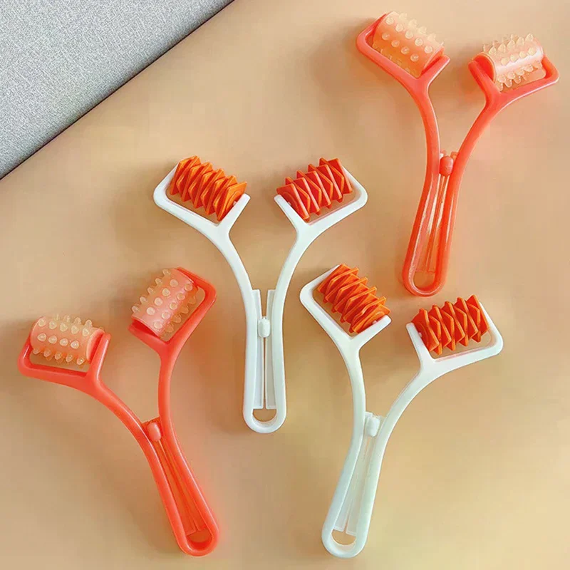 

Facial Massager Roller Y Shape Body Shaper Massage Anti Wrinkle Face-Lift Slimming Arm Leg Neck Relaxation Skincare Beauty Tool
