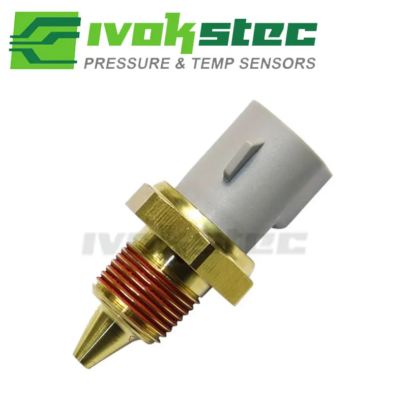 Oil Coolant Temperature Temp Sensor Switch Sender For Detroit Diesel Navistar International DT466E I530E HT530 DT466 1814320C1