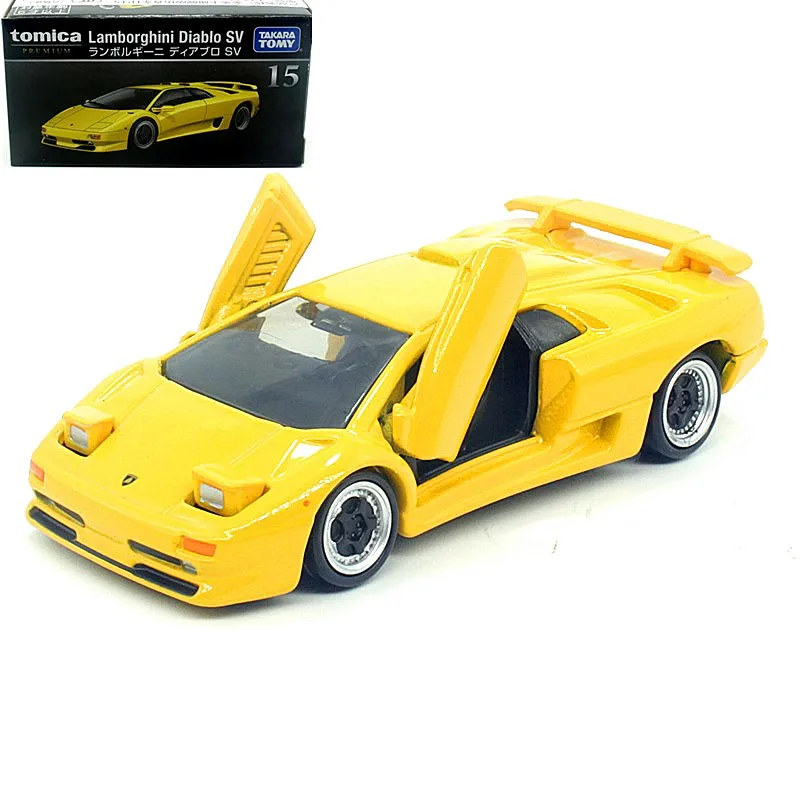 

TAKARA TOMY TOMICA repremium TP15, Lamborghini di Abro SV, искусственная копия, миниатюрная коллекция, Детские Подарочные игрушки для мальчиков