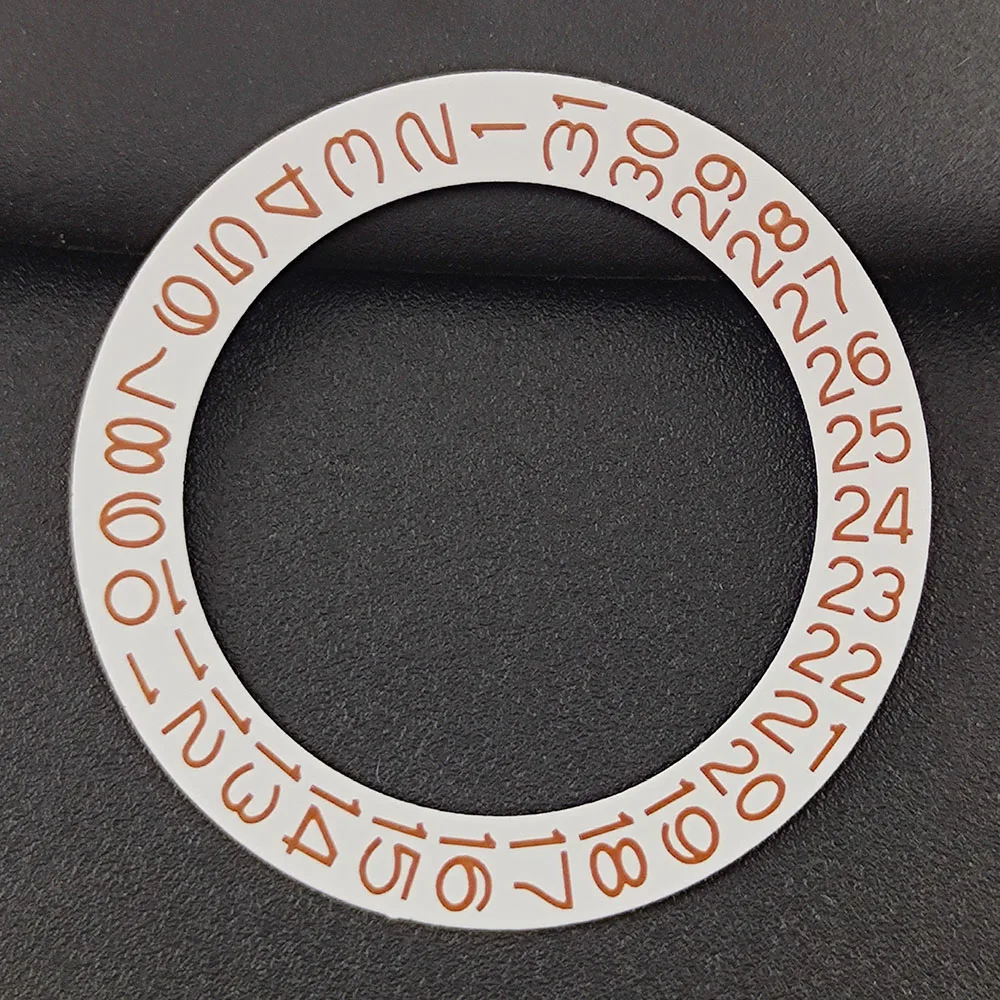 Movimiento NH35 Placa de fecha 3 en punto, placa de calendario modificación reloj calendario placa Accesorios