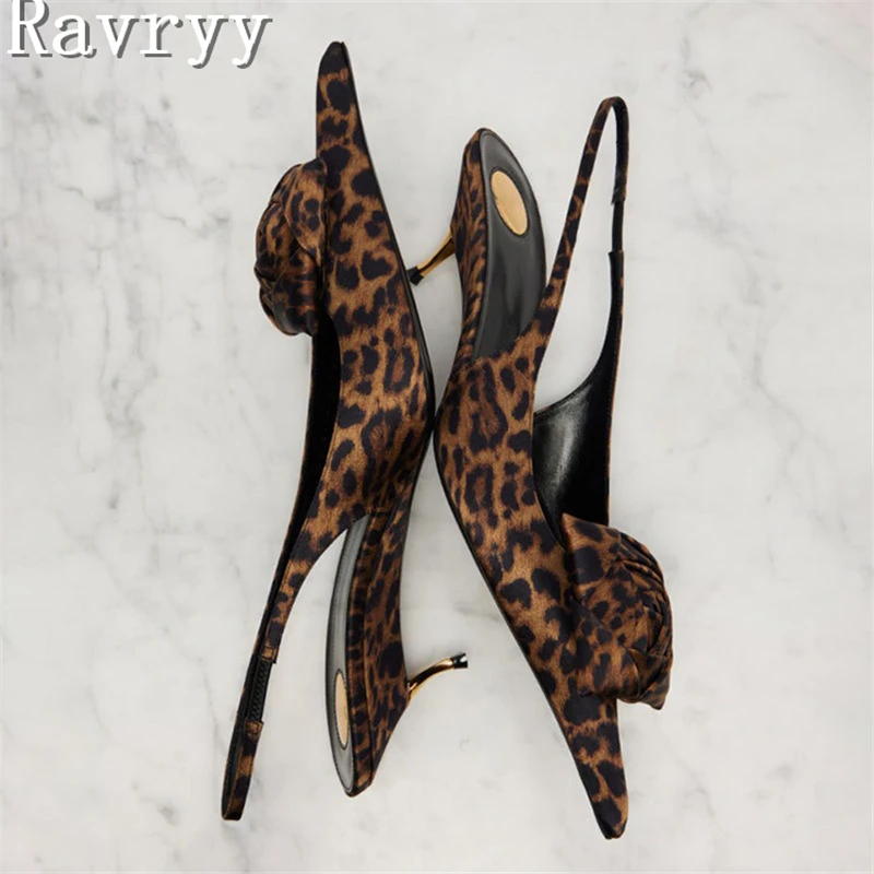 Imagen 7: Zapatos de Tacón Bajo Elegantes para Mujer, con Tira Trasera, Tacón de Gatito, Punta en Pico, Decoración de Rosa 3D, Sandalias Chic para Fiesta o Boda