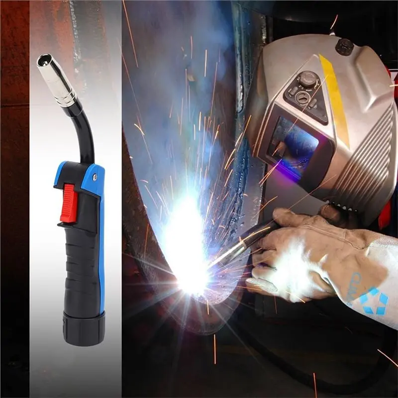 A02F-Welding Torch Head Torsion Tip MIG Welding Part Head Carbon Dioxide Weld Cutter