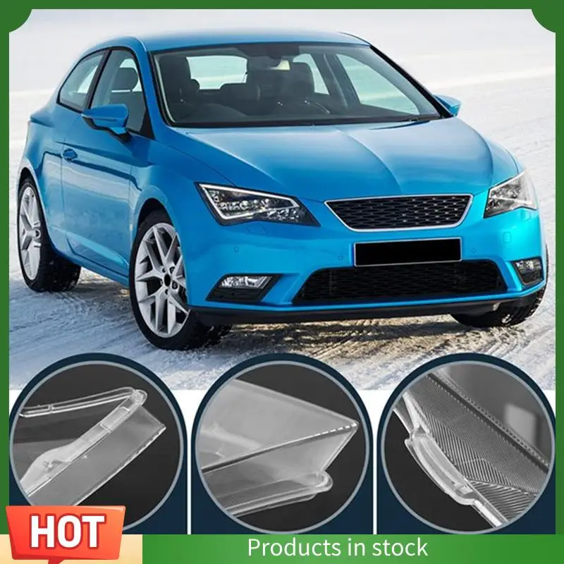 

AU633-автомобильная фара, линза, корпус фары, абажур, прозрачный абажур для Seat Leon 2013-2018