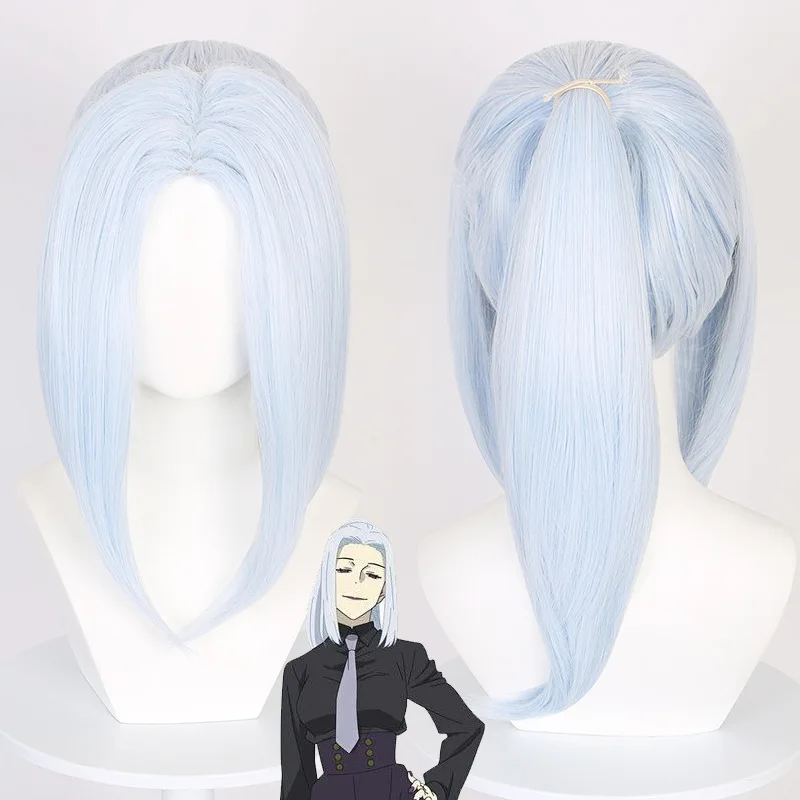 

Long Ponytail Synthetic Wig Cosplay Costume Party Heat Resistant Hair Women Anime Role Play
