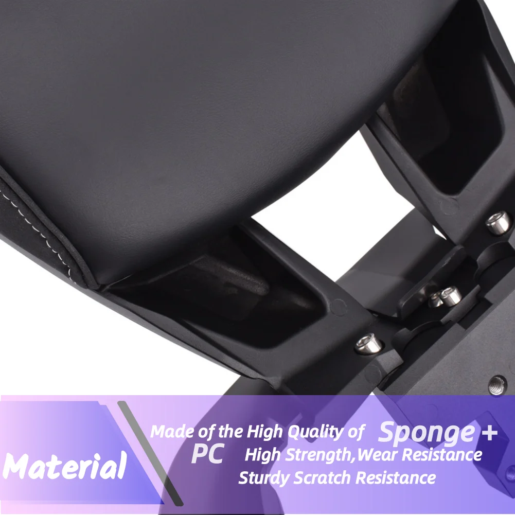 مسند الظهر الخلفي للدراجة النارية لياماها X-MAX XMAX 125 300 2023 2024 2025 XMAX125 XMAX300 قوس الركاب مسند الظهر وسادة قوس #2