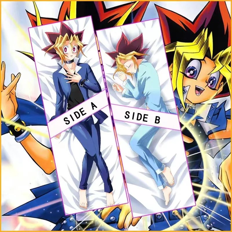 Yu-Gi-Oh!Duel Links Body Pillow Cover Anime Game Joey Wheeler Dakimakura Pillowcase 120X40 150X50 180X60 sleep Neck pillow case