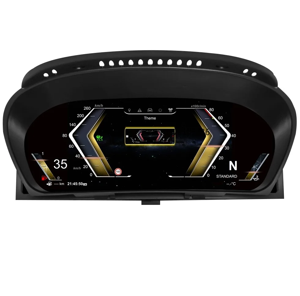 

12.3'' Digital LCD Instrument Dash Screen Cluster for BMW X5 E70 X6 E71 2006-2013 LCD Dashboard Display