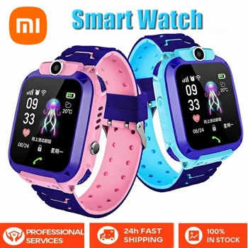 Xiaomi MIJIA 2025 เด็กสมาร์ทนาฬิกา SOS ตําแหน่ง GPS ซิมการ์ด Call เด็ก SmartWatch กล้องนาฬิกากันน้ําสําหรับ Ios Android