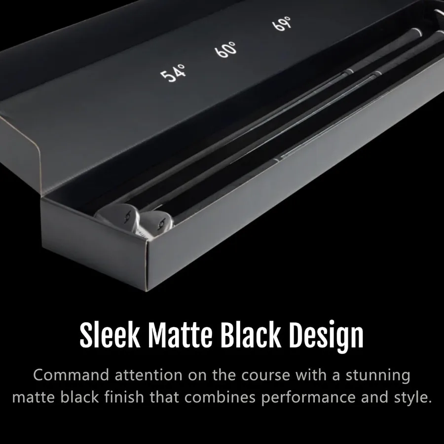 مجموعة إسفين الجولف للرجال والنساء 54 60 مجموعة مع 35 عمود فولاذي مثالية لرمال اللوب وطلقات الرمي تصميم النادي الدقيق لـ Enha