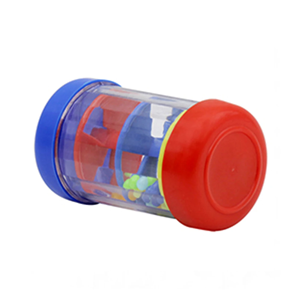 

Transparent Simulated Rain Sound Folk Instrument Calming Percussion Shaker Early Musical Educational Kids Instruments