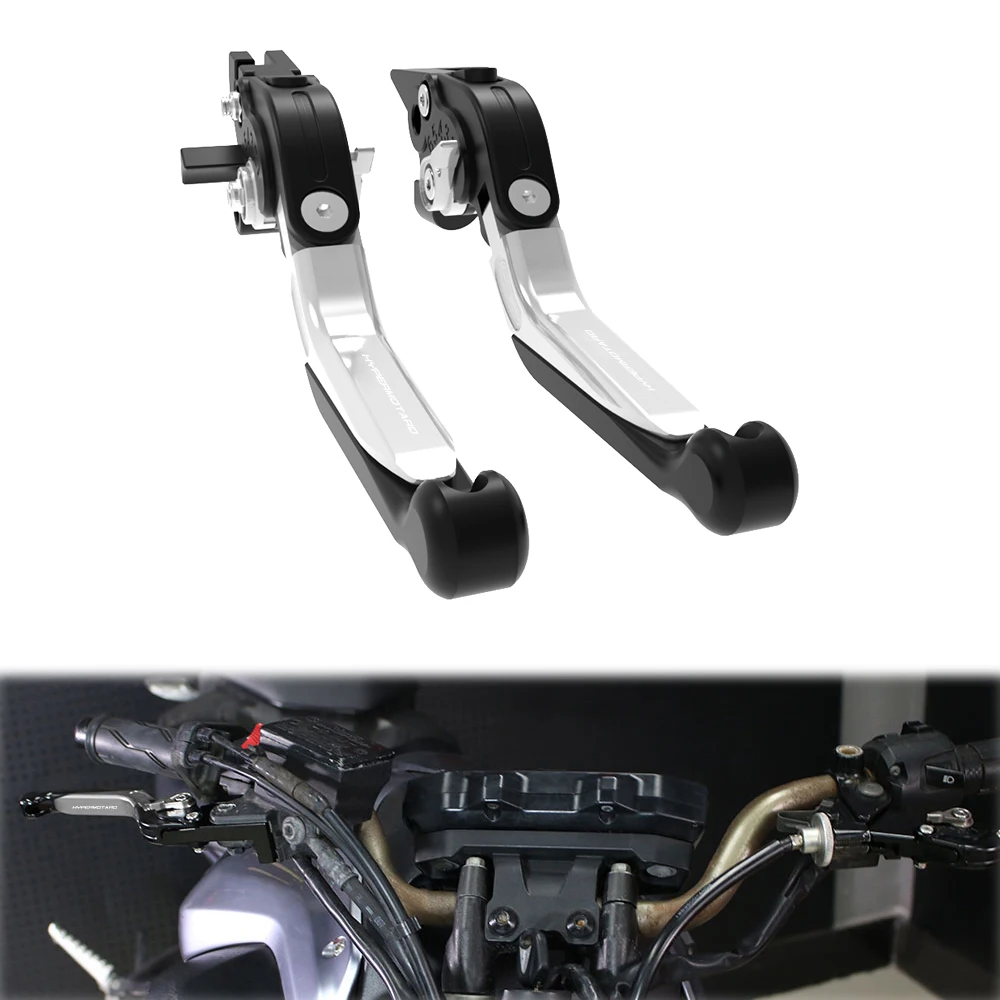 

Motorcycle Brake Clutch Levers For Diavel 1260 Lamborghini XDiavel 1260/S Hypermotard 950/SP/RVE Adjustable Foldable Extendable