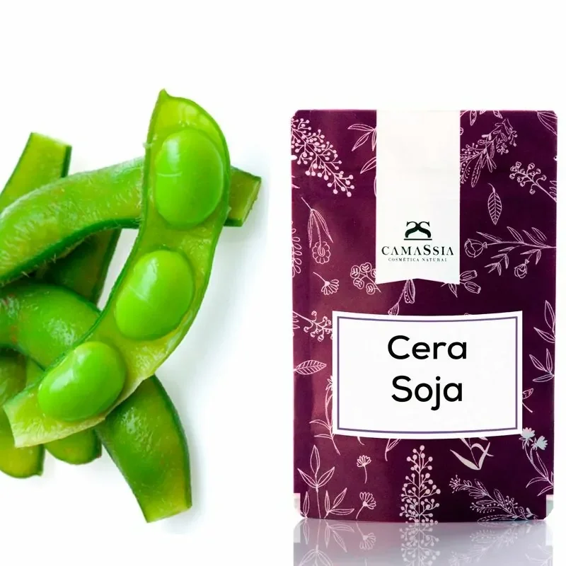 Camassia Cera de soja - alto punto de fusión | Mantecas y ceras para cosmética | Punto de Fusión: 54-60 º