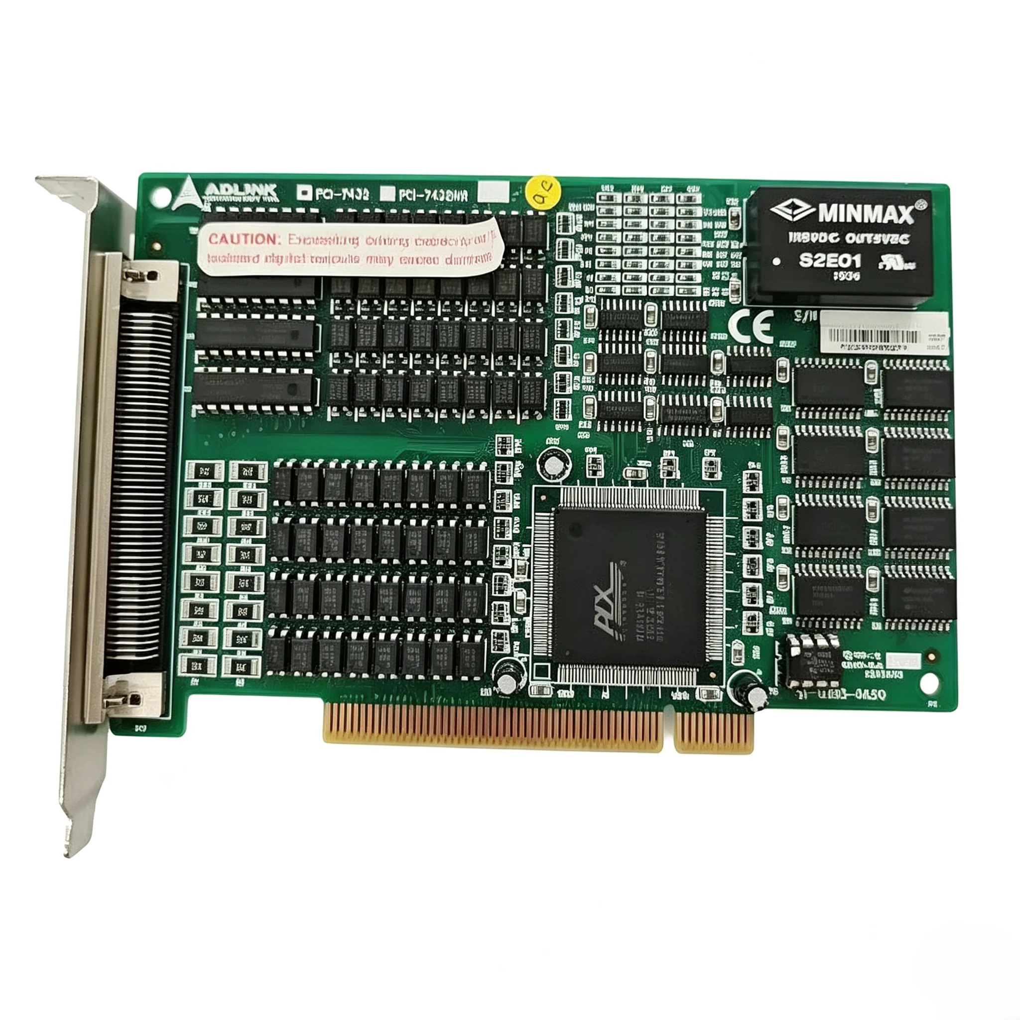 PCI-7432 64-channel Isolated High-speed Digital I/O Industrial 90% New