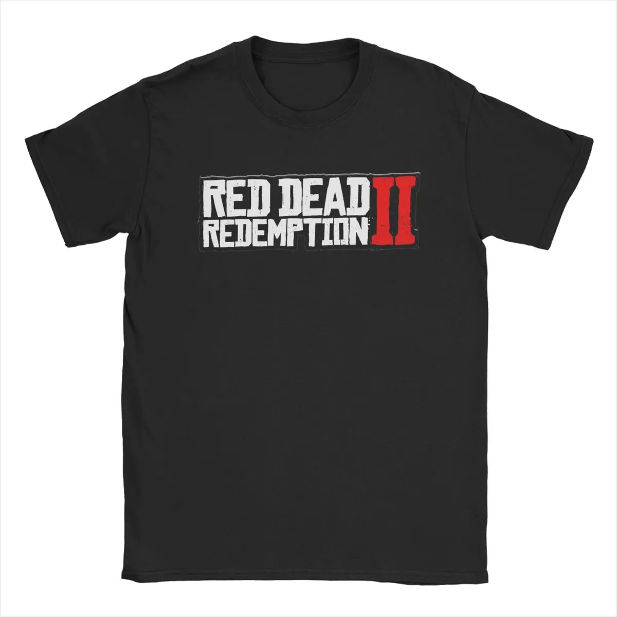 Funny Red Dead Redemptions 2 Merch T-Shirts Men Women\'s Pure Cotton Tees Shirt Classic Clothing