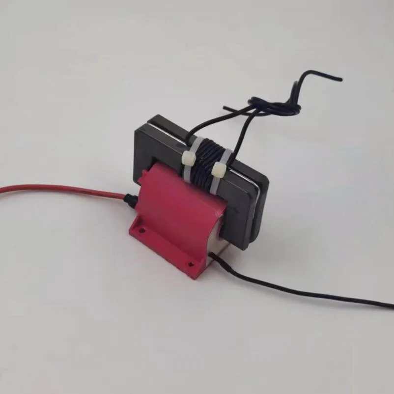 UY17 core AC high voltage, red high voltage package, horizontal, ignition boost
