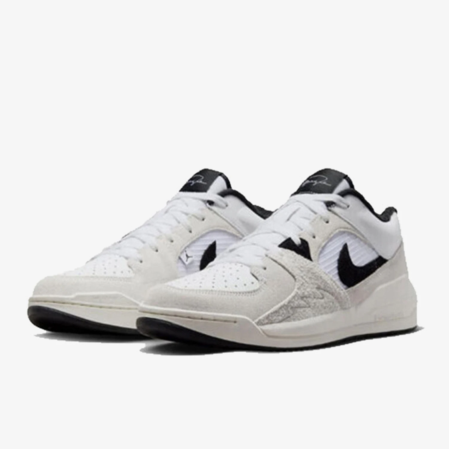 

Nike Genuine JORDAN Men's Basketball Low-Top Skate Shoes FD6424-100