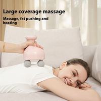 New Arrival Electric Handheld Deep Tissue Percussion Fascial Gun Massager Machine With 4 Massage Heads