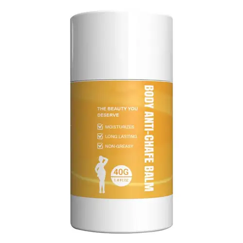 Imagen 2 del producto Bálsamo antirozaduras para el muslo interno, 40g, antirozaduras, ejercicio antifricción, previene la irritación de la piel, brazo, pierna, pecho, trasero