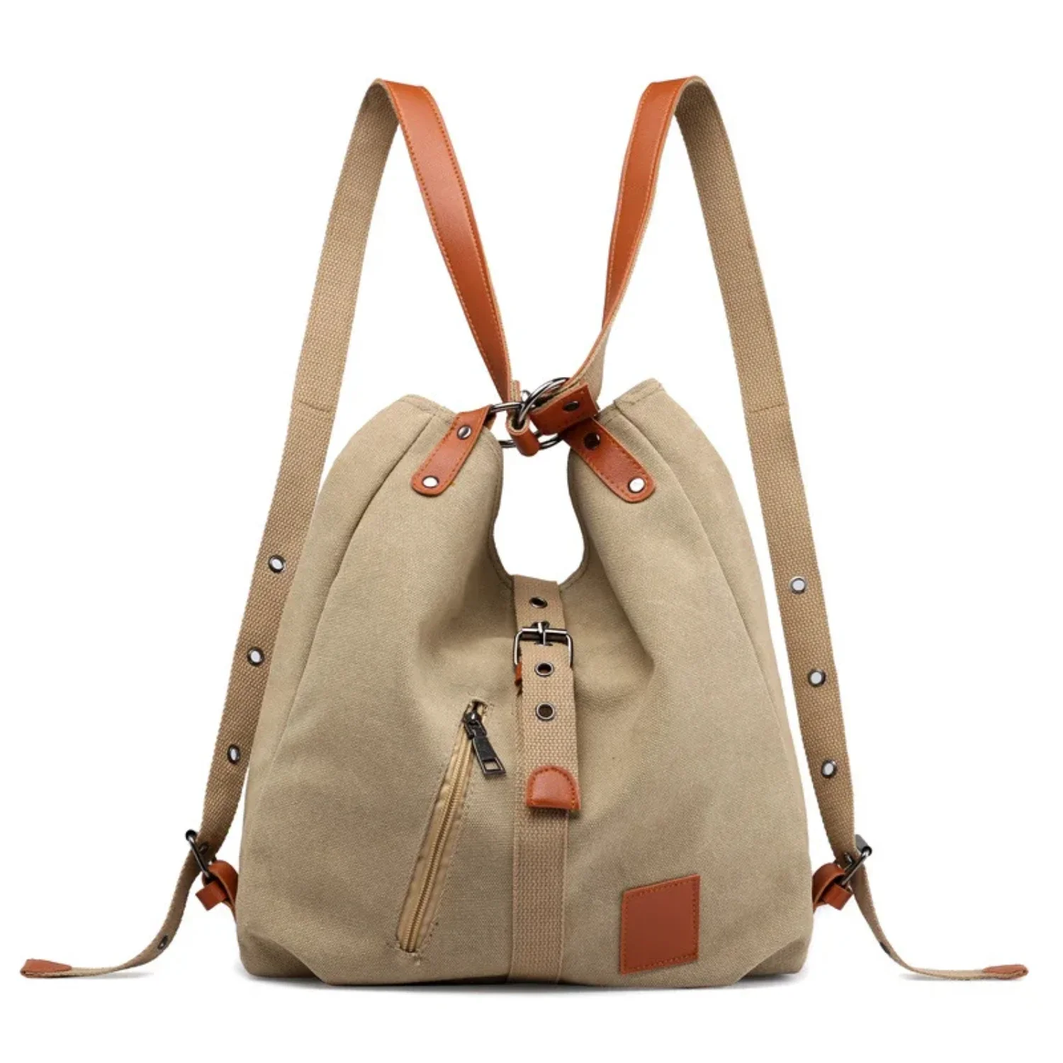 

Canvas Women Shoulder Bags High Quality Multifunction Women Back Pack For Students School Travel Bags Large Capacity