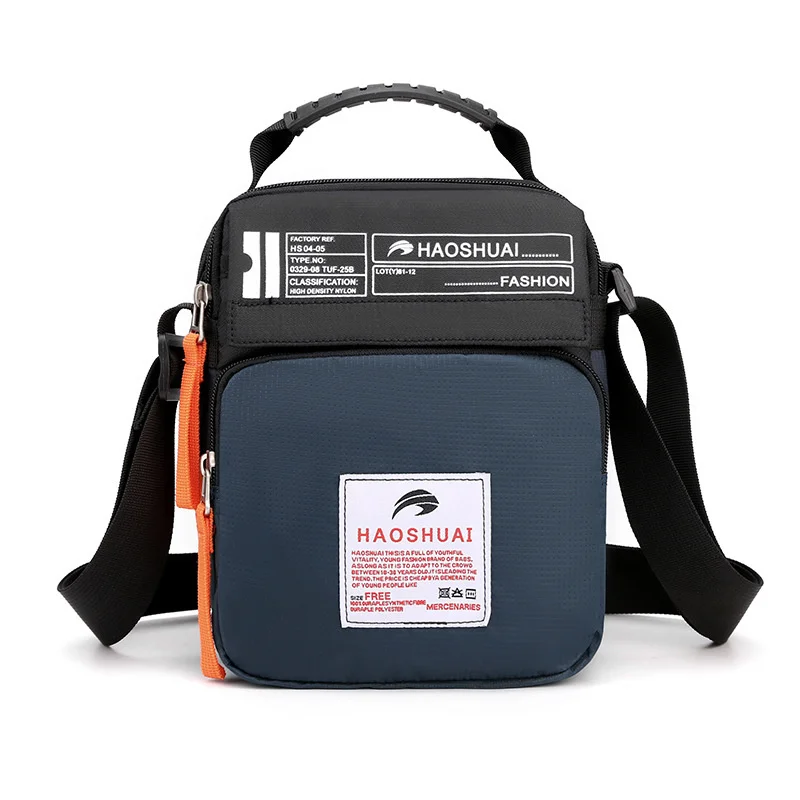 New men's and women's Messenger Bag Fashion Leisure single shoulder bag sports bag outdoor waterproof messenger bag