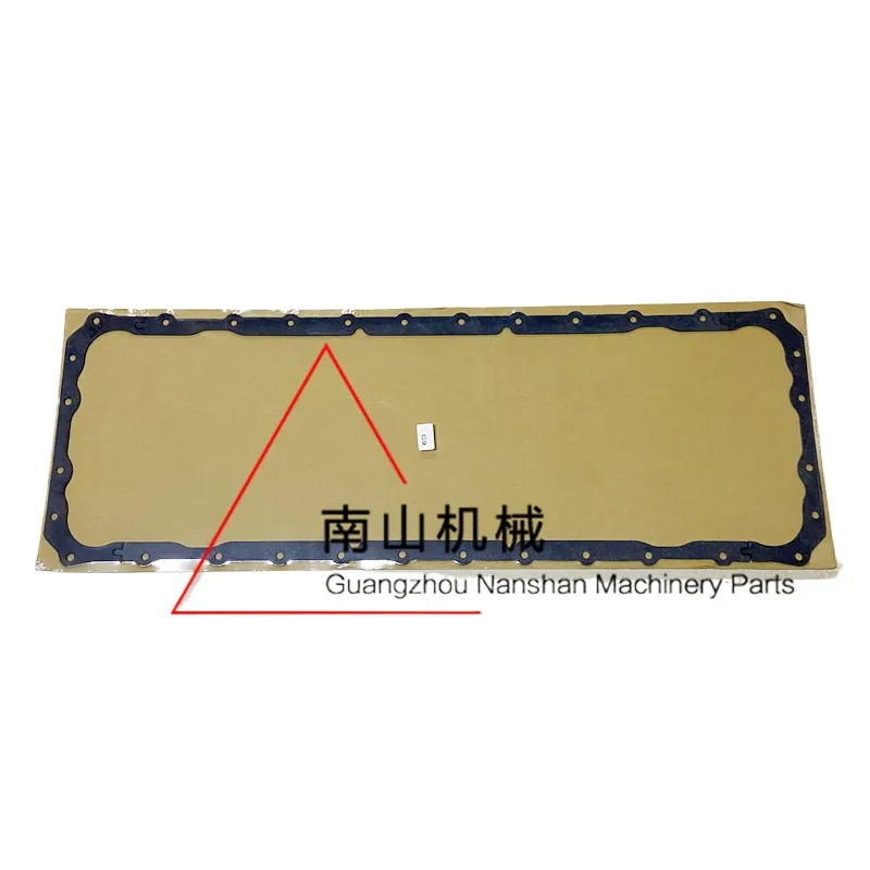 

For Caterpillar E330D 336D 345/340DOil pan gasketC9Engine oil pan gasket Excavator Parts