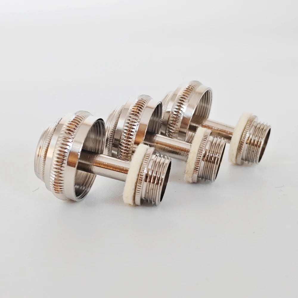 Trumpet Valve Finger Buttons Repair Parts Set of 3 pcs