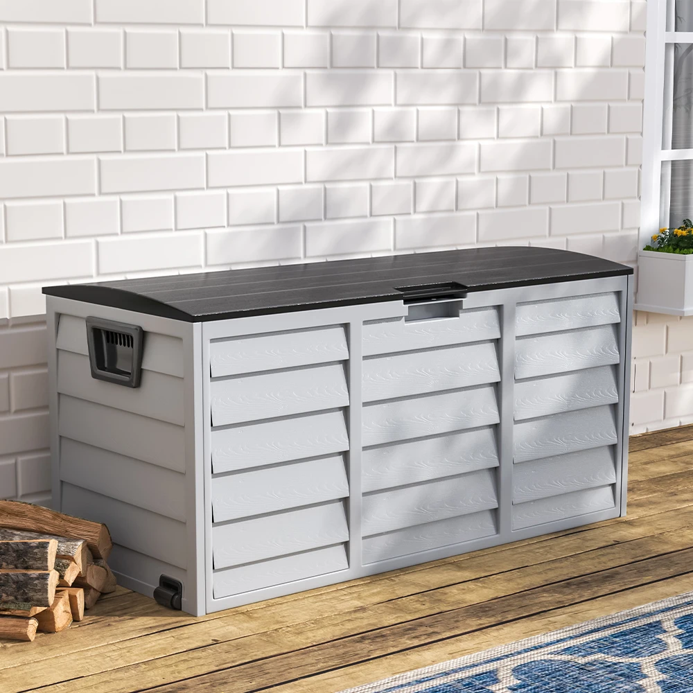 Outdoor Garden Plastic Storage Trunk