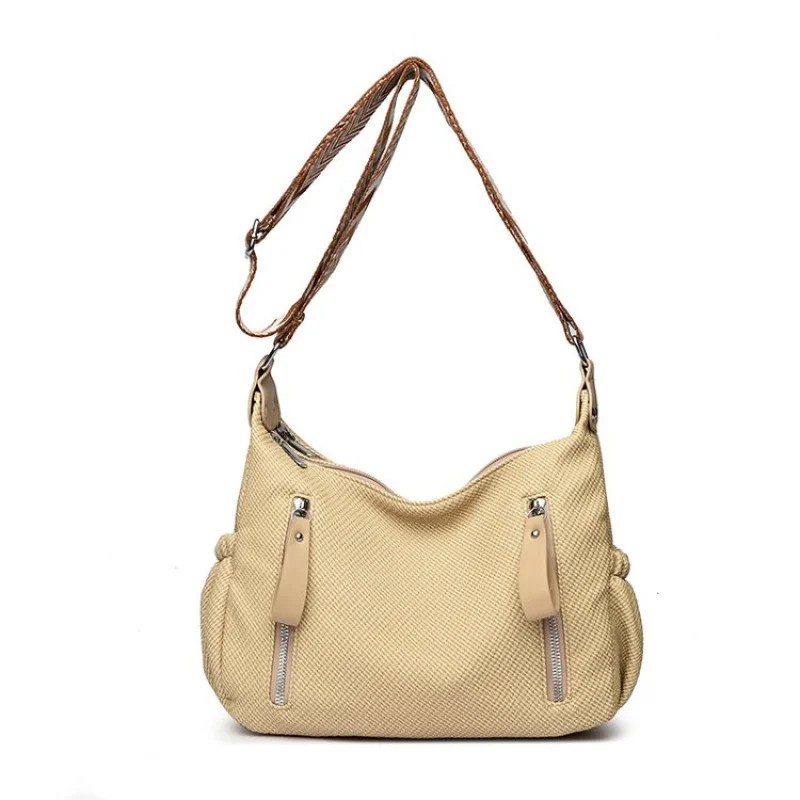 

Luxury Leather Crossbody Bag For Women, Popular Classic Design With Adjustable Strap And Roomy Storage