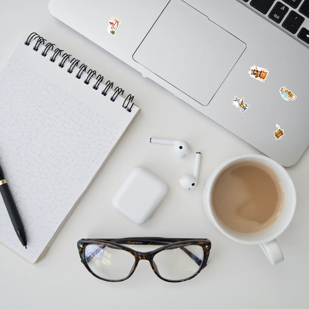 35pcs-50pcs Musical Animal Musicians Stickers Cute Musical Instruments Animal Stickers  Stickers  For Guitar DIY