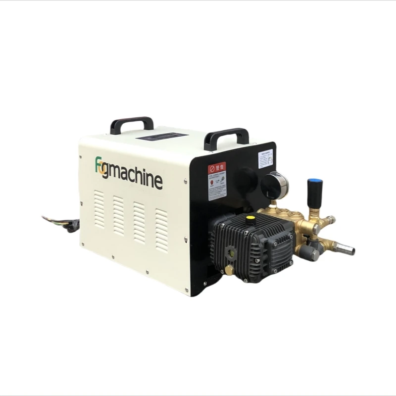 Hot sale 12L Drip Irrigation System 1800w220v 4pole Motor Cooling Fog Misting System Landscape Misting Machine for Greenhouse