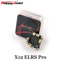 HappyModel X12 ELRS Pro 5in1 AIO Flight Controller Built-in 2.4G ELRS V3.0 OPENVTX 400mW 1-2S LiPo 25.5X25.5mm for FPV Drones