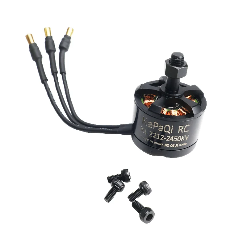محرك طويل المحور بدون فرشاة A2212 2212 1400KV 2450KV لطائرة RC ثابتة الجناح طائرات بدون طيار متعددة الدوار طائرة نموذجية كوادكوبتر لتقوم بها بنفسك #2