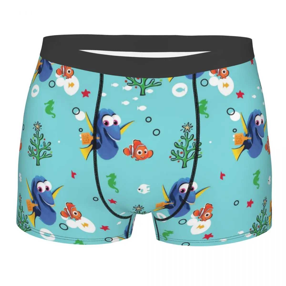 

Боксеры на заказ, шорты Nemo, мужские трусы, нижнее белье, модные трусы