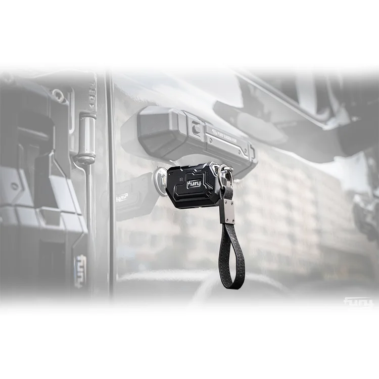 Professional customizationFury 2018+ Accessories Aluminum Car Key case for  Wrangler JL