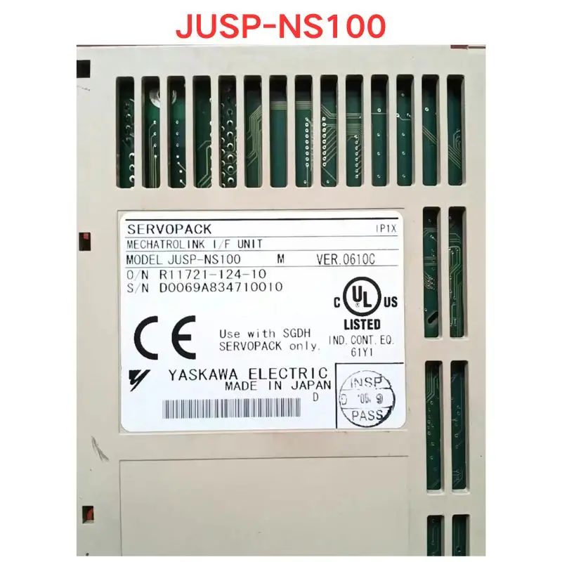 Used JUSP-NS100 Expansion module Functional test OK