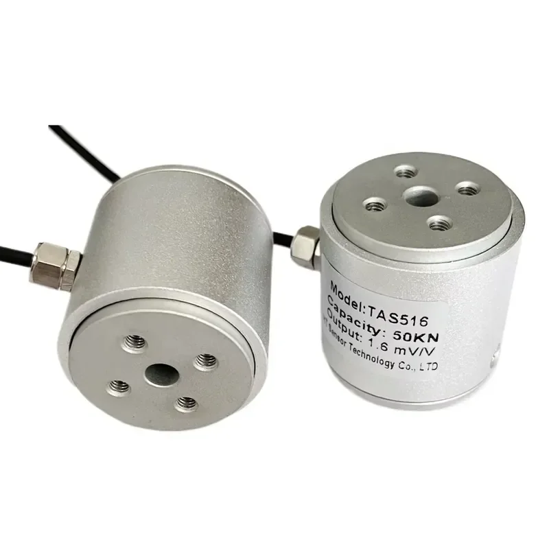 3KN,5KN,10KN,20KN,30KN,50KN Micro Column Type Load Cell Stainless Steel Force Sensor for Automotive Pressing 3C Product