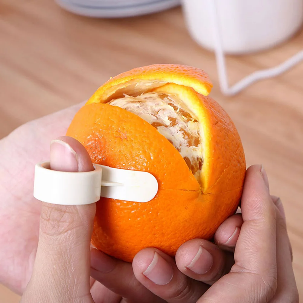 

20 Pcs Peelers Convenient Kitchen Tool Multi Function Citrus Opener Household Fruit Peeler Vegetable Device Practical Gifts