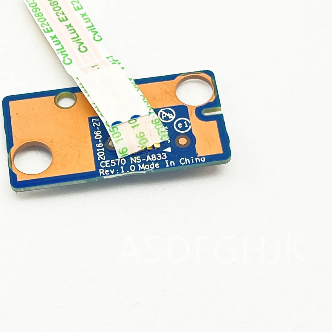 Original for Lenovo E570 E575 E570C Switch board Boot board NS-A833 Test Good Free Shipping