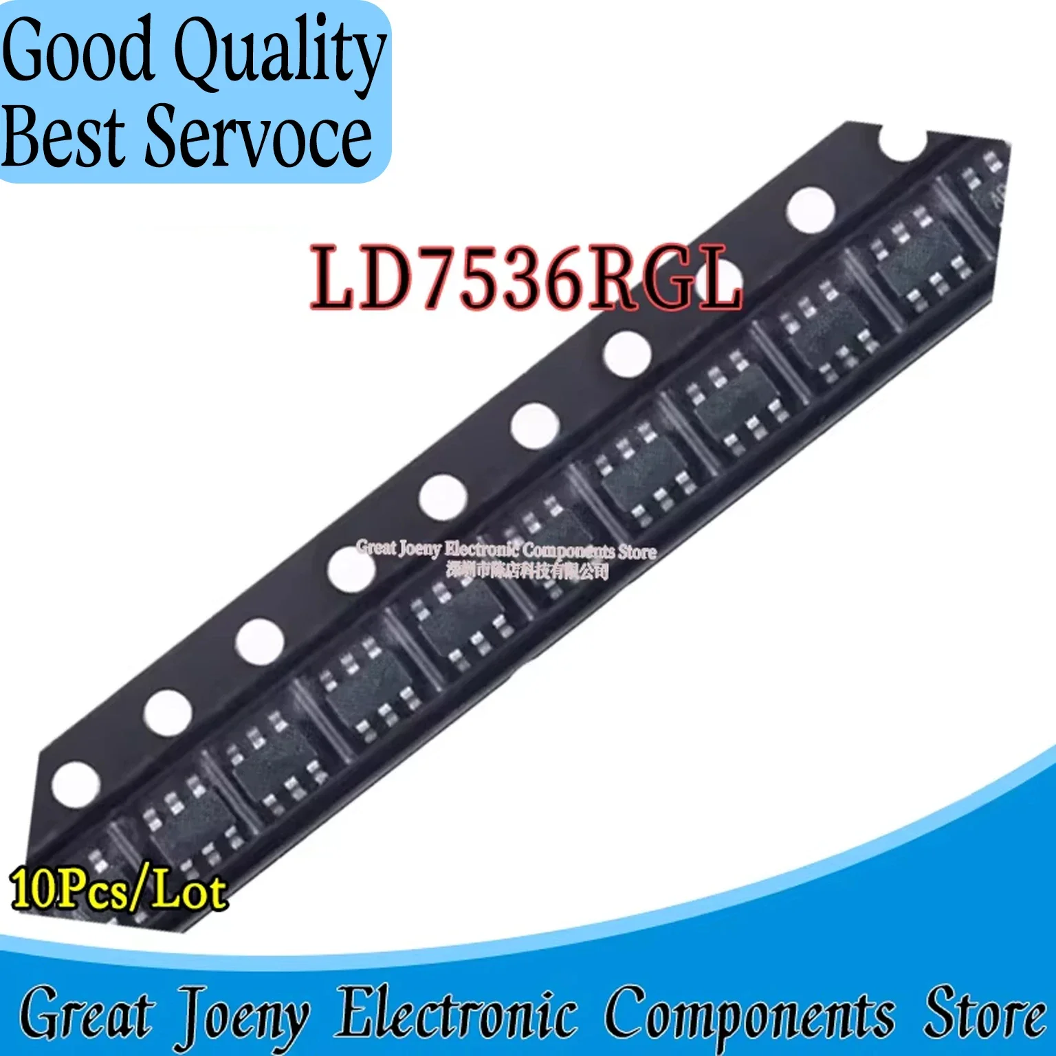 

(10piece)100% New LD7536RGL LD7536RG LD7536R LD7536 36R sot23-6 Chipset Bulk Best Price Plastic Casing In Stock