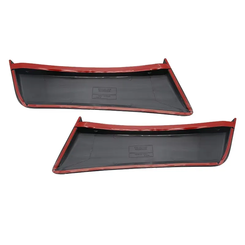 Car Styling Frame Cover Air Vent Outlet Trim Exterior Accessories For Ford Mustang Roush 2015-2020 Rear Side Fender Door Scoops