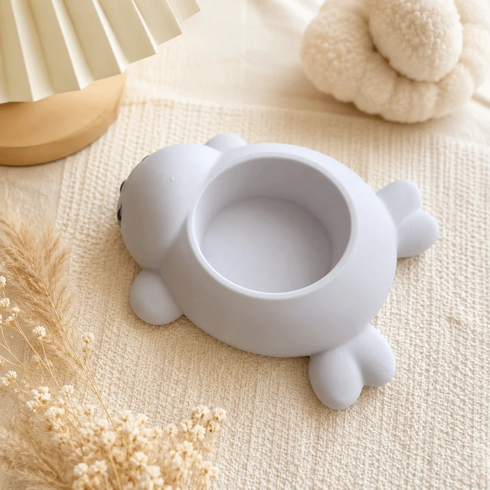 Organizer 3D Printed Seal Flowerpot Storage Box Jewelry Holder Plant Flower Pot Funny Home Decor