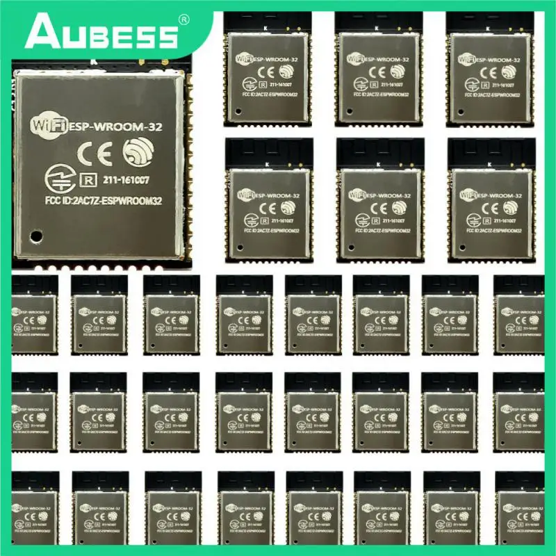 ESP32 ESP-32 ESP32-S Wireless Module From ESP-WROOM-32 With 32 Mbits Of PSRAM IPEX / ESP-32S With 4MB FLASH WiFi+Bluetooth ESP32