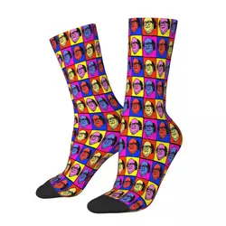 Danny Depto Meme Pop Art Calcetines para hombre y mujer, medias de verano, Hip Hop