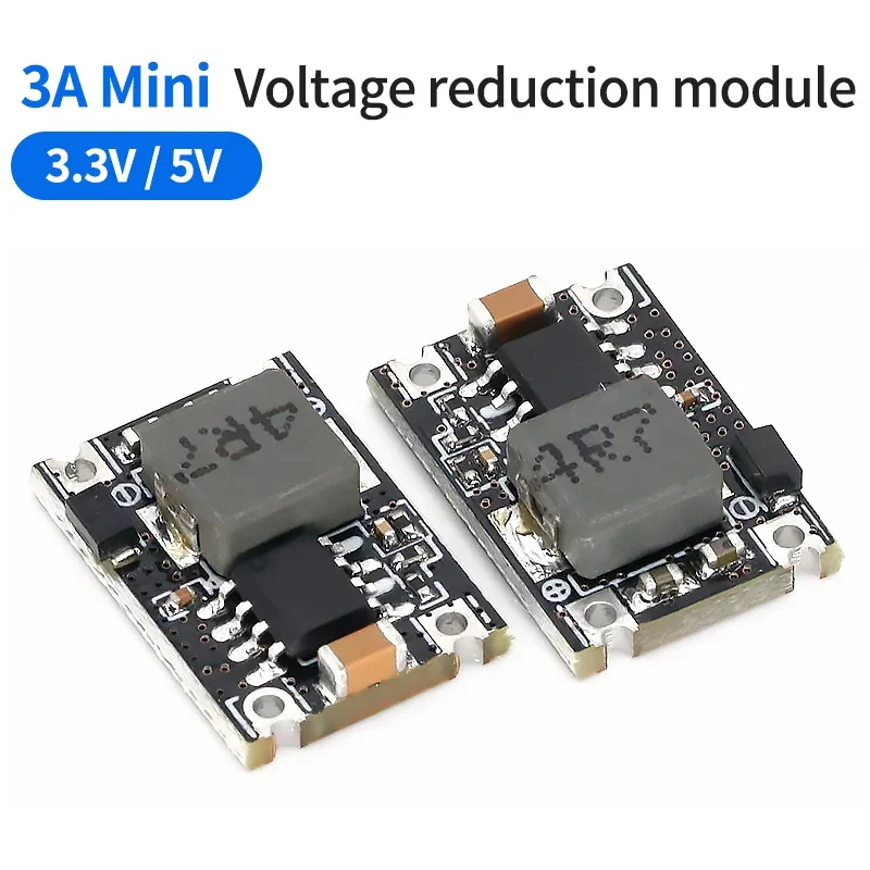 3A Mini DC-DC Buck Step Down Converter Board Module 5V-30V to 3.3V 5V DC DC Voltage Regulator PCB Board Power Buck Module